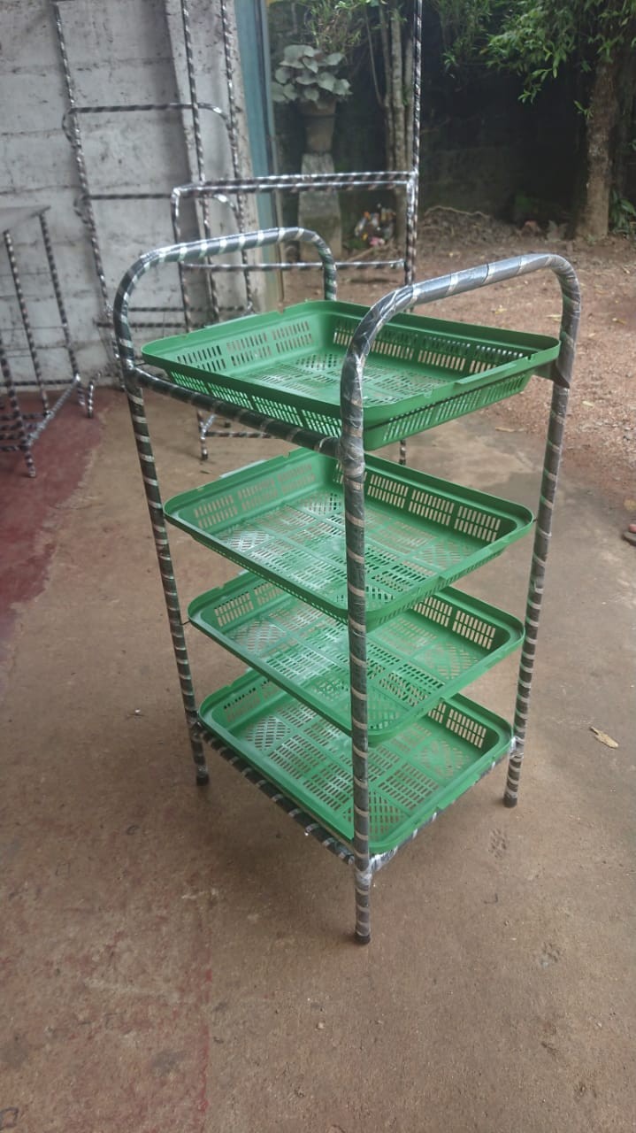 Vegetable Rack Steel