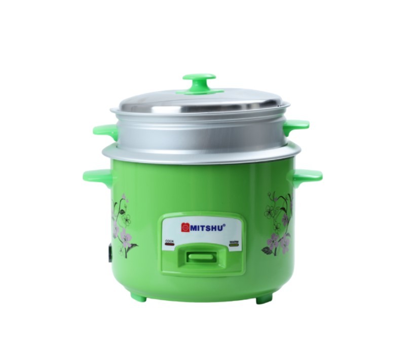 MITSHU 1.8L (1KG) Rice Cooker