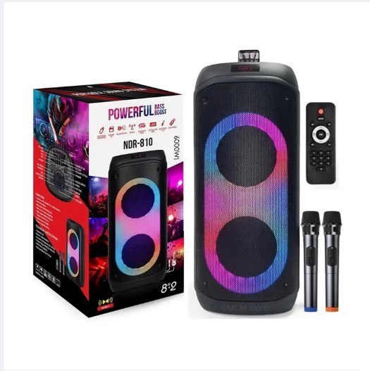 NDR-810 Portable Wireless Bluetooth Speaker