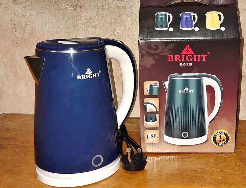 Electric Kettle Heater Jug 1.8L