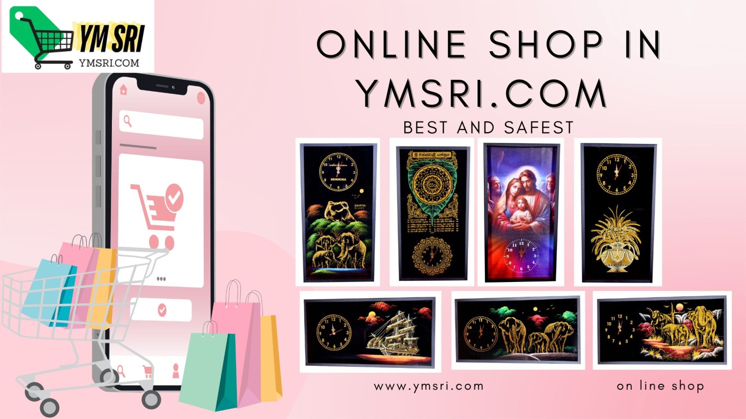 YM SRI SHOP promo