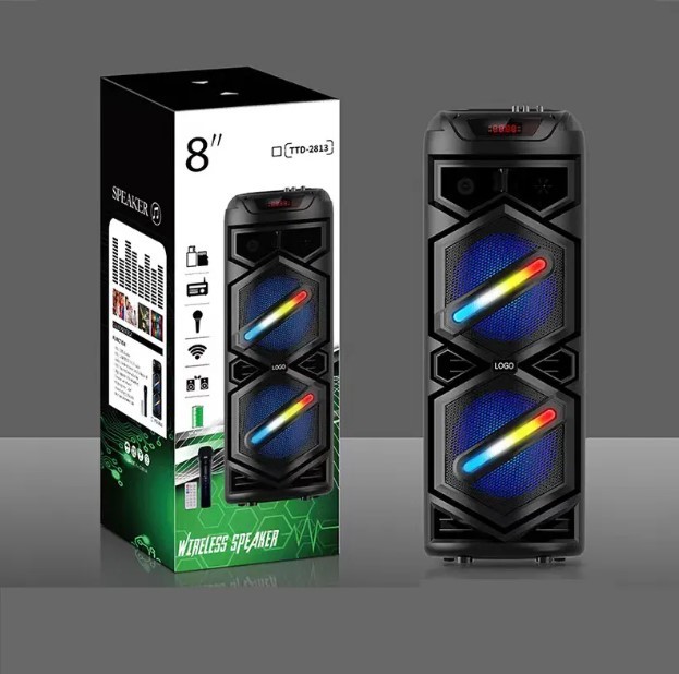 Subwoofer Party DJ Home Karaoke Speaker TTD-2813